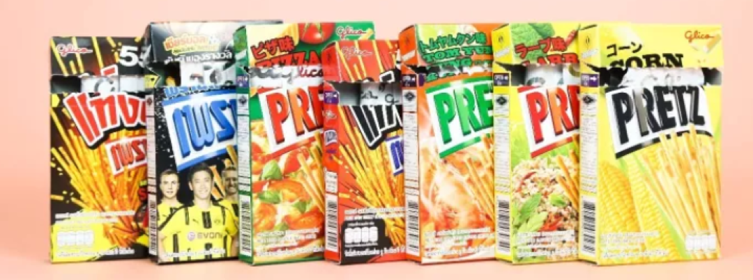 史上最强 Pocky 测评!4国110盒,千奇百怪的口味都尝遍