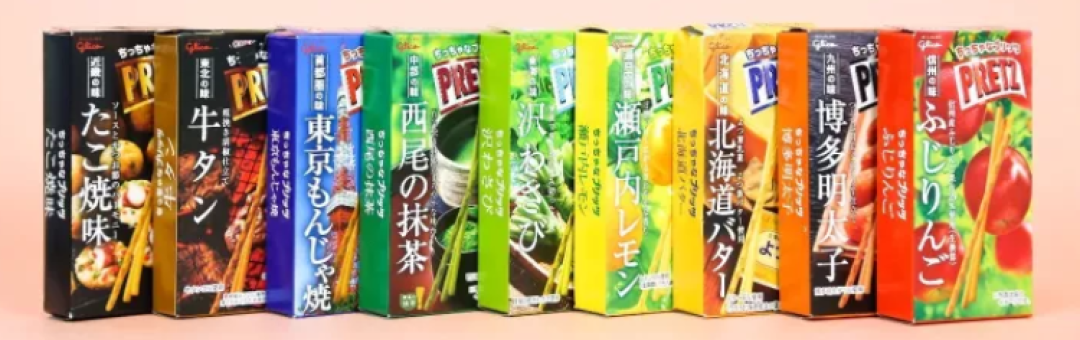史上最强 Pocky 测评!4国110盒,千奇百怪的口味都尝遍