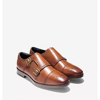 秋季焕新:COLE HAAN Double Monk  男士皮鞋