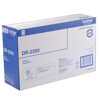 brother 兄弟 DR-2350 硒鼓 （适用兄弟7380/7480/7880、7080/7080D/7180、2260/2260D/2560）