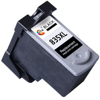 绘威 PG-835XL 大容量黑色墨盒 (黑色、通用耗材、超值/大容量)
