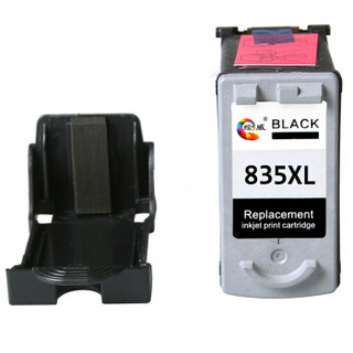 绘威 PG-835XL 大容量黑色墨盒 (黑色、通用耗材、超值/大容量)