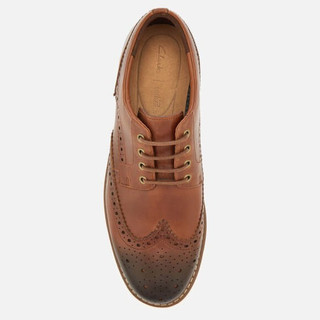 Clarks 其乐 Batcombe Wing 男士布洛克鞋