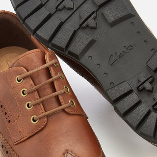 Clarks 其乐 Batcombe Wing 男士布洛克鞋