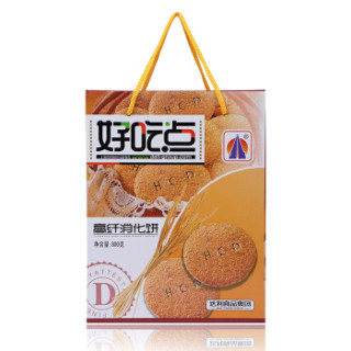 好吃点 高纤粗粮饼 800g