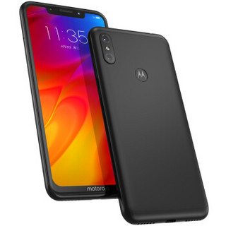 MOTOROLA 摩托罗拉 P30 note 4G手机 4GB+64GB 墨岩黑