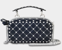 VALENTINO 华伦天奴 Garavani Free Rockstud Spike 女士单肩包