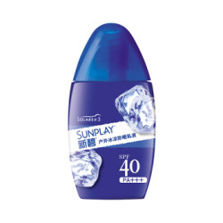 Mentholatum 曼秀雷敦 新碧户外清爽 高倍防晒乳液 35g SPF40 *4件