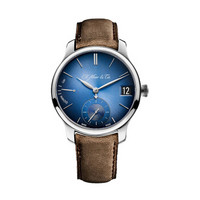 H. Moser & Cie 亨利慕时 勇创者 万年历机械男表1341-0207