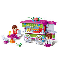 BanBa 邦宝 6118 情景模拟零食车 积木玩具 