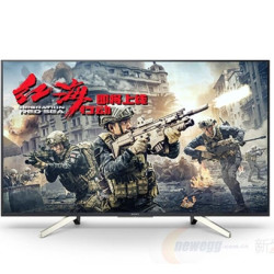 SONY 索尼 KD-55X7500F 55英寸 4K液晶电视