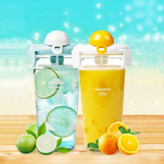 Glasslock 三光云彩 PC618 玻璃水杯