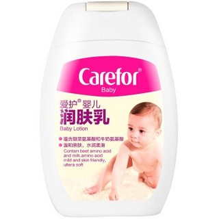 Carefor 爱护 婴儿润肤乳 60g *8件