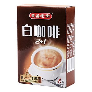 AIK CHEONG OLD TOWN 益昌老街 2+1白咖啡 南洋拉咖啡风味 120g