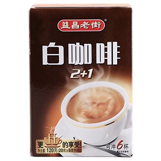 AIK CHEONG OLD TOWN 益昌老街 2+1白咖啡 南洋拉咖啡风味 120g