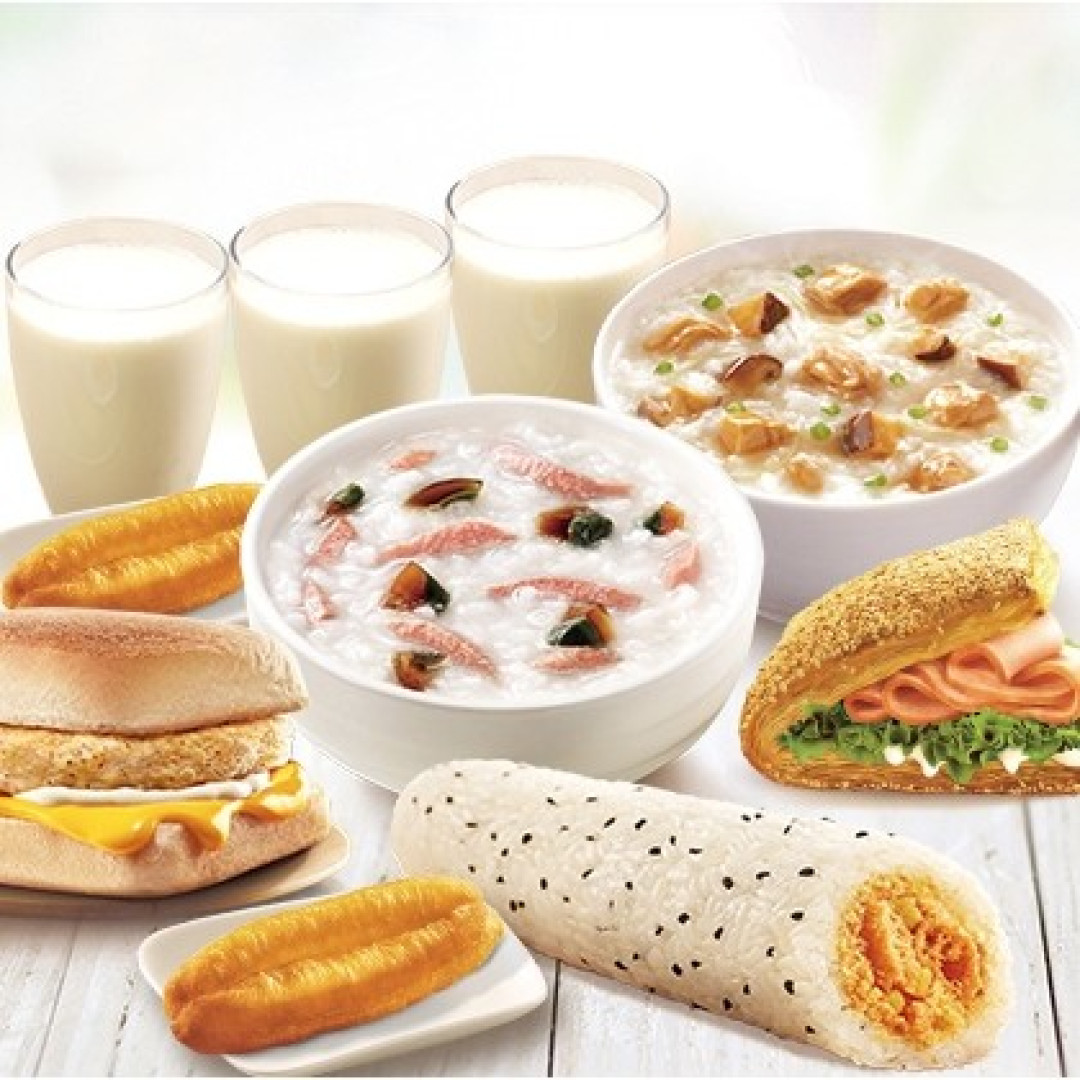 KFC早餐十几块钱吃到饱