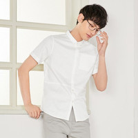 Semir 森马 13037041279 男士短袖衬衫
