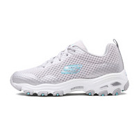 SKECHERS 斯凯奇 D'lites 66666061 女款休闲运动鞋 (41、灰色/GRY)