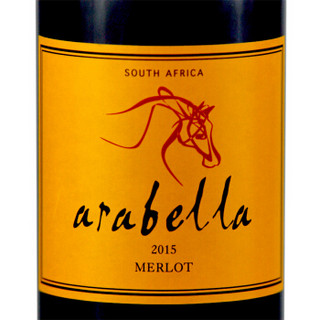 南非进口红酒 艾拉贝拉美乐干红葡萄酒 750ml