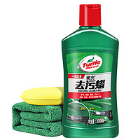 Turtle Wax 龟牌 G-2066 去污蜡 300ml+擦巾海绵