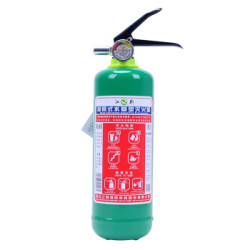 江荆 简易式水基型灭火器950毫升 车用家用及商用灭火器MSJ950 消防器材 *4件
