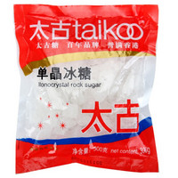 太古（taikoo）食糖 单晶冰糖 300g  *7件