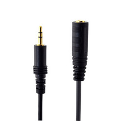 eKL 耳机延长线 3.5mm音频线公对母电脑电视音响音箱线手机延长线3米