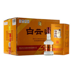 白云边 五年陈酿 浓酱兼香型 42度 500ml*6瓶 