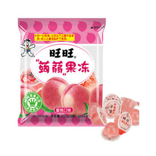 Want Want 旺旺 蒟蒻果冻 蜜桃味 200g