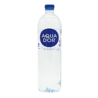 Aqua D Or 艾可多天然矿泉水1 25l 6 报价价格评测怎么样 什么值得买