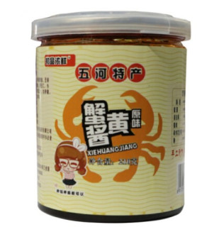 五河螃蟹  蟹黄酱  210g*2罐