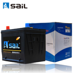 风帆(sail)汽车电瓶蓄电池6-QW-55 12V 吉普jeep指南者北汽威旺M20 以旧换新上门安装