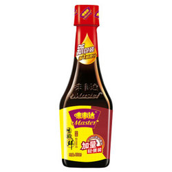 味事达(Master) 酱油 味极鲜特级生抽 点蘸凉拌酿造酱油 800ml(轻便塑料装) 卡夫亨氏出品 *5件