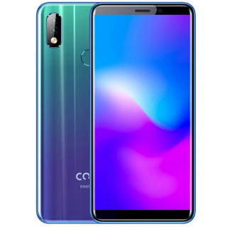 Coolpad 酷派 酷玩 7C 4G手机 4GB+64GB 极光蓝