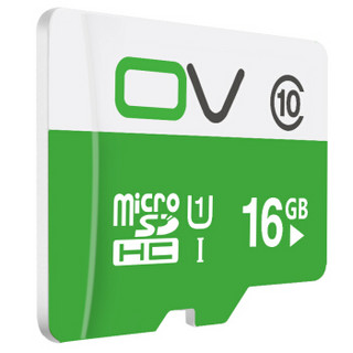 OV 16GB TF（MicroSD）存储卡 U1 C10 热销标准版 读速80MB/s 手机平板音响点读机高速存储卡