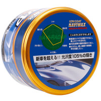 大凤(TAIHOKOHZAI)车蜡 巴西棕榈蜡闪亮耐久 16380 深色车专用