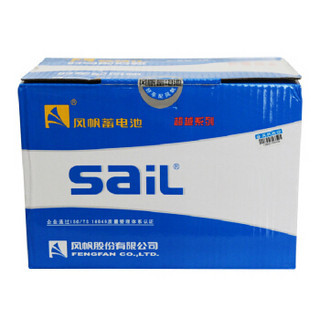sail 风帆 汽车电瓶蓄电池55D23L 12V 适配于卡罗拉花冠