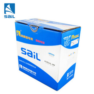 sail 风帆 汽车电瓶蓄电池46B24LX 12V适配于起亚现代