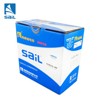 sail 风帆 汽车电瓶蓄电池46B24L 12V适配日产轩逸阳光