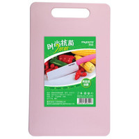 mycera 美瓷 CB012P 塑料砧板 粉色 32.6*19.7*0.6cm