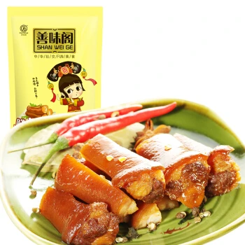善味阁 鲜卤猪尾巴 (袋装、180g)
