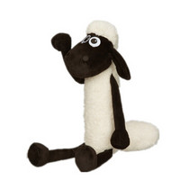 Shaun the Sheep 小羊肖恩 毛绒公仔-瘦型小羊肖恩 45cm