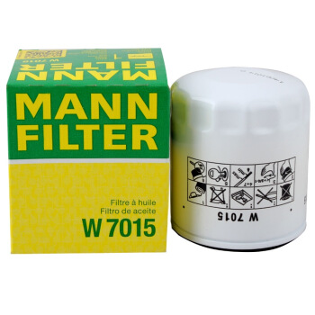 MANNFILTER 曼牌 W7015 机油滤清器