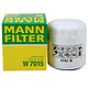 曼牌滤清器 MANNFILTER 曼牌 W7015 机油滤清器