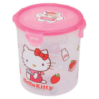 LOCK&LOCK 乐扣乐扣 HELLO KITTY HPL933B-KT 密封型塑料保鲜盒 (1.4L、粉色)