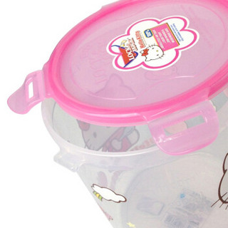 LOCK&LOCK 乐扣乐扣 HELLO KITTY HPL933B-KT 密封型塑料保鲜盒 (1.4L、粉色)