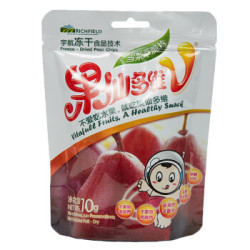 果仙多维 无添加辅食零食 10g *3件