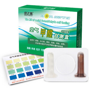 GREEN SOURCE 绿之源 甲醛检测盒 2盒装