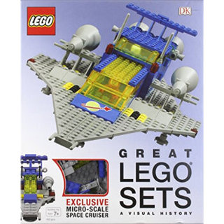 《Great LEGO® Sets A Visual History》英文原版 [精装]