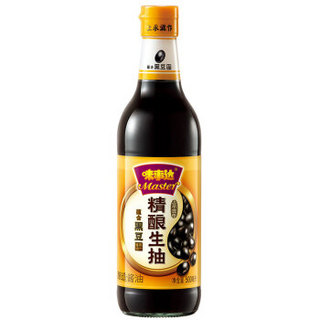  Master 味事达 精酿生抽 500ml